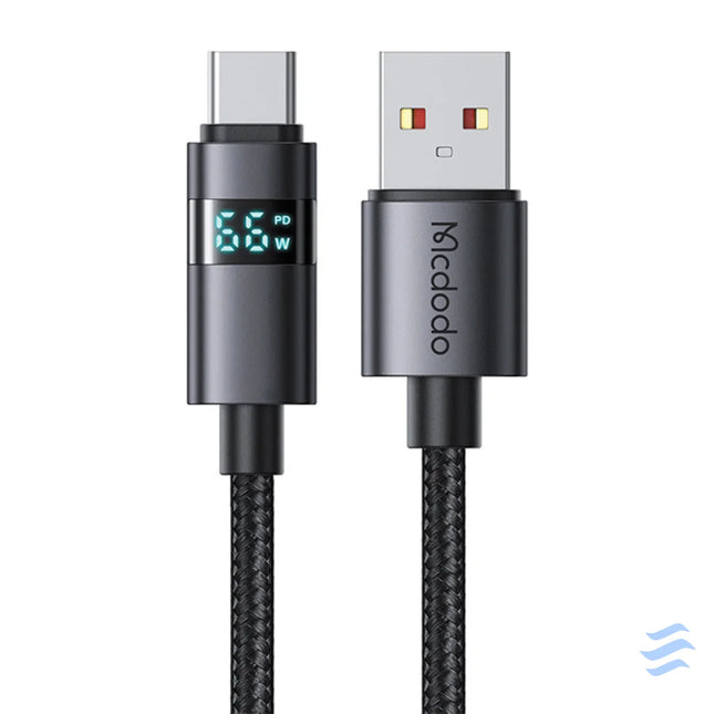 USB A to USB C cable Mcdodo CA 6520 1.2m USB to USB C