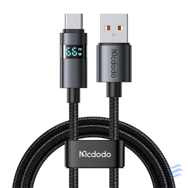 USB A to USB C cable Mcdodo CA 6520 1.2m USB to USB C