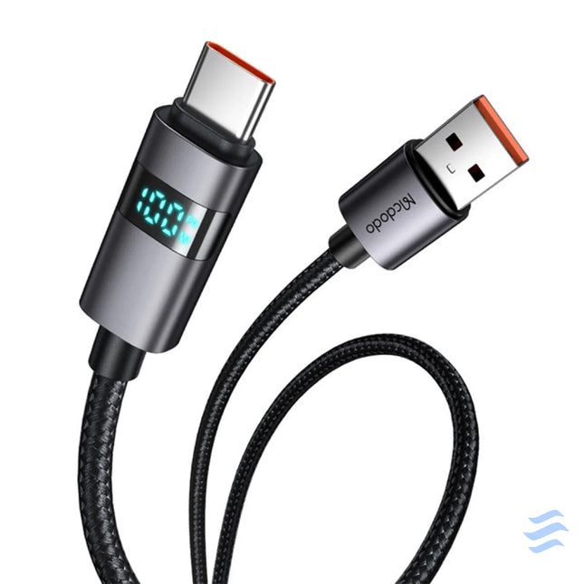 USB A to USB C cable Mcdodo CA 6520 1.2m USB to USB C