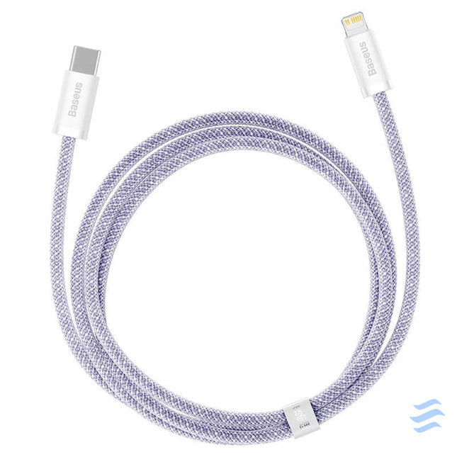 USB C cable for Lightning Baseus Dynamic 2 Series 20W 1m (purple) USB C to Lightning