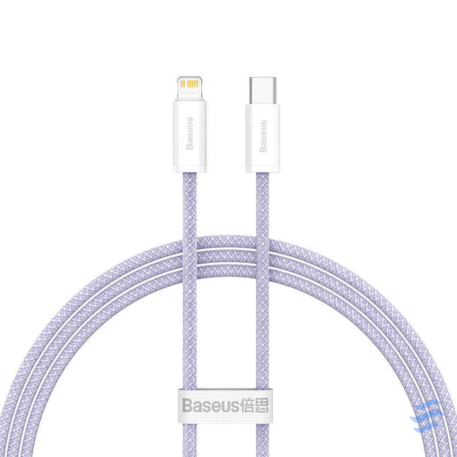 USB C cable for Lightning Baseus Dynamic 2 Series 20W 1m (purple) USB C to Lightning