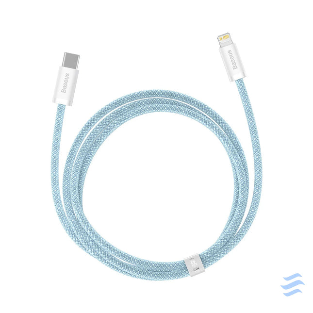 USB C cable for Lightning Baseus Dynamic Series 20W 1m (blue) USB C to Lightning