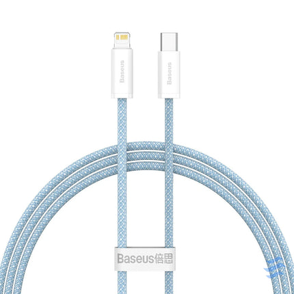 USB C cable for Lightning Baseus Dynamic Series 20W 1m (blue) USB C to Lightning