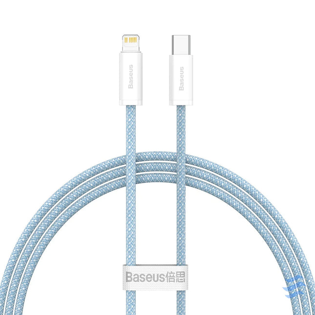 USB C cable for Lightning Baseus Dynamic Series 20W 1m (blue) USB C to Lightning