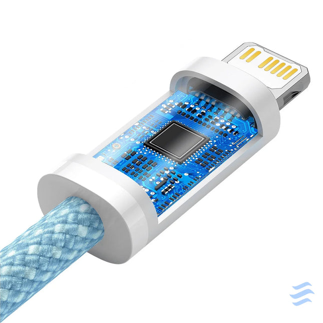 USB C cable for Lightning Baseus Dynamic Series 20W 1m (blue) USB C to Lightning