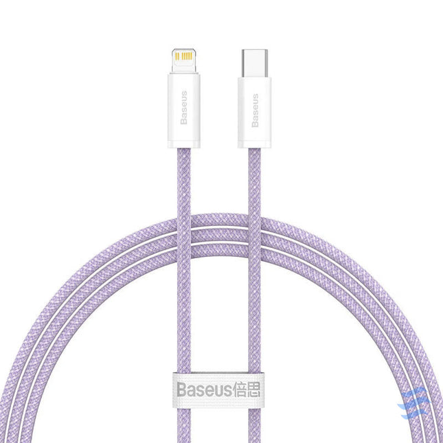 USB C cable for Lightning Baseus Dynamic Series 20W 1m (purple) USB C to Lightning