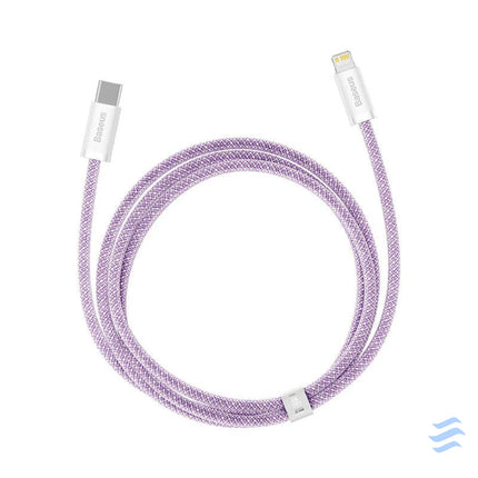 USB C cable for Lightning Baseus Dynamic Series 20W 1m (purple) USB C to Lightning