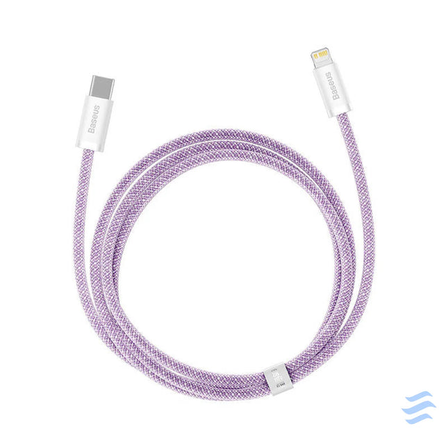 USB C cable for Lightning Baseus Dynamic Series 20W 1m (purple) USB C to Lightning