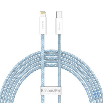 USB C cable for Lightning Baseus Dynamic Series 20W 2m (blue) USB C to Lightning