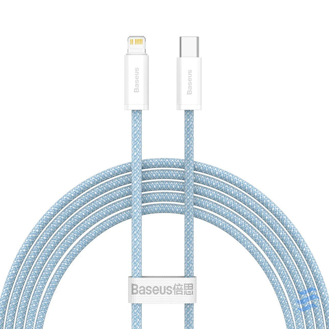 USB C cable for Lightning Baseus Dynamic Series 20W 2m (blue) USB C to Lightning