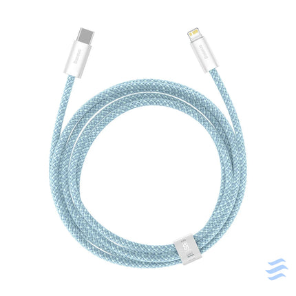 USB C cable for Lightning Baseus Dynamic Series 20W 2m (blue) USB C to Lightning