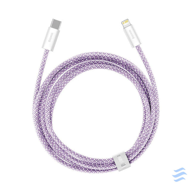 USB C cable for Lightning Baseus Dynamic Series 20W 2m (purple) USB C to Lightning