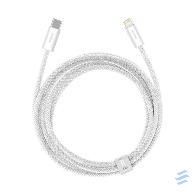 USB C cable for Lightning Baseus Dynamic Series 20W 2m (white) USB C to Lightning