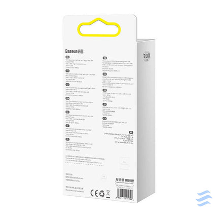 USB C cable for Lightning Baseus Dynamic Series 20W 2m (white) USB C to Lightning