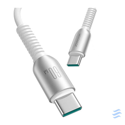 USB C USB C cable Joyroom S A51 60W 1.2m grey USB C to USB C