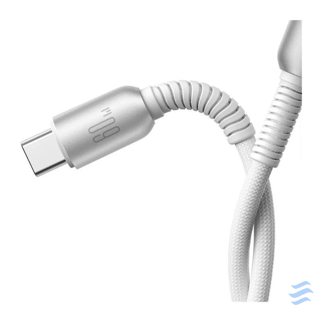 USB C USB C cable Joyroom S A51 60W 1.2m grey USB C to USB C