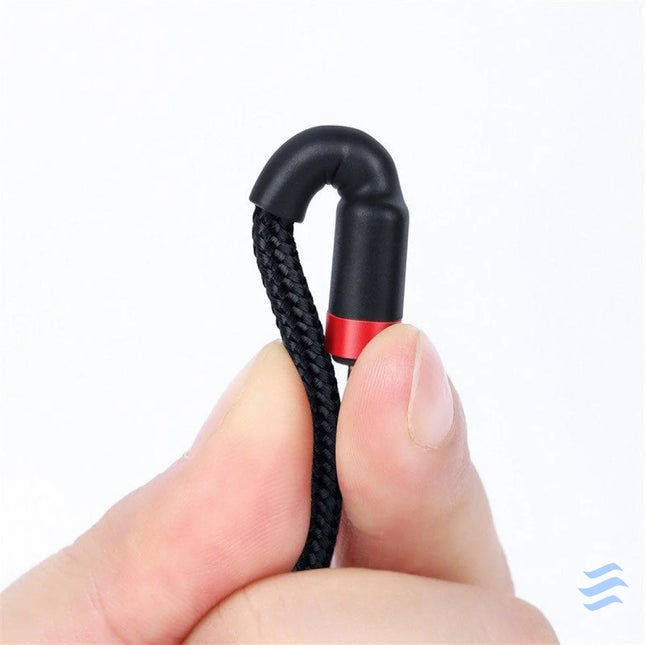 USB C PD Baseus Cable Cafule PD 2.0 QC 3.0 60W 1m (black and red) USB C to USB C