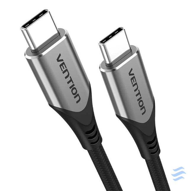 USB C to USB C 60W cable Vention TAAHD 0.5m (gray) USB C to USB C