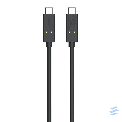 USB C to USB C Cable Aukey CB TCC241 240W 0.8m (black) USB C to USB C