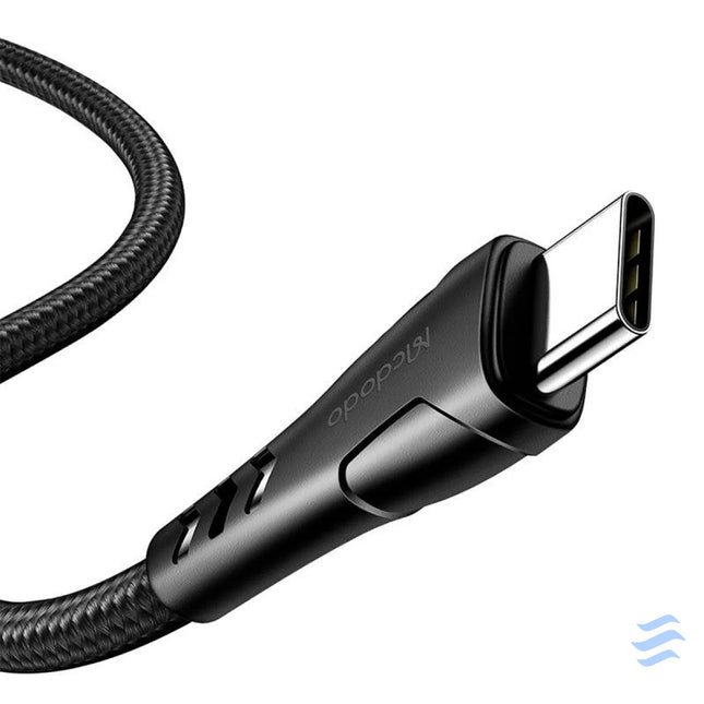 USB C to USB C cable Mcdodo CA 7640 PD 60W 0.2m (black) USB C to USB C