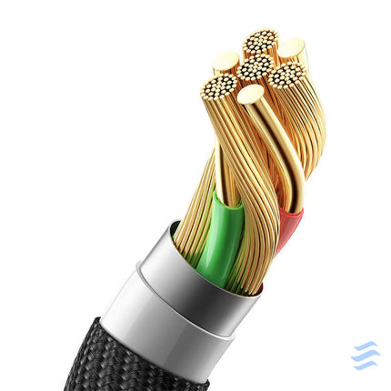 USB C to USB C cable Mcdodo CA 7640 PD 60W 0.2m (black) USB C to USB C