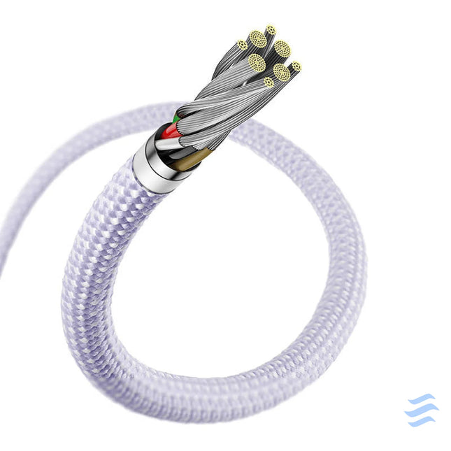 USB C to Lightning cable Baseus Dynamic 2 Series 20W 2m (purple) USB C to Lightning