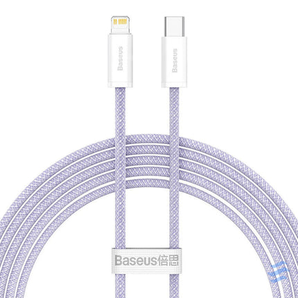 USB C to Lightning cable Baseus Dynamic 2 Series 20W 2m (purple) USB C to Lightning