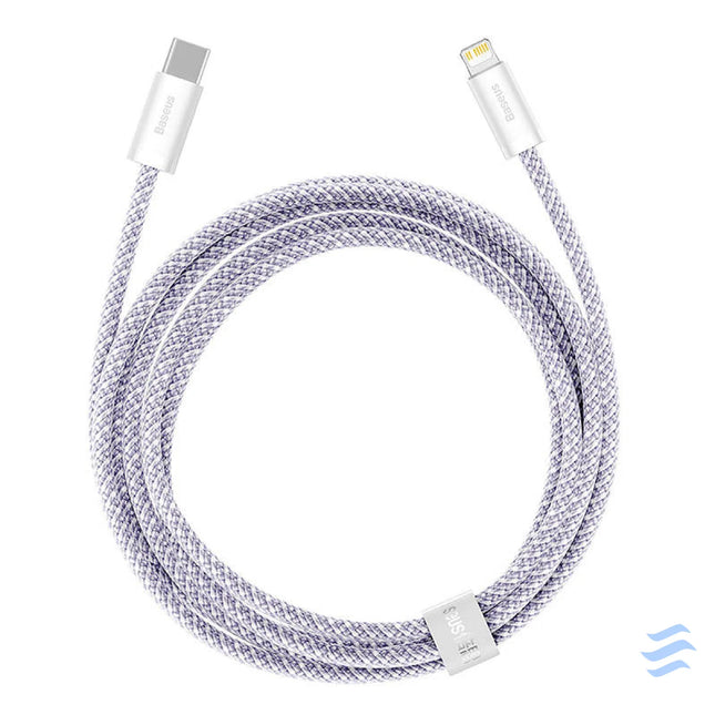 USB C to Lightning cable Baseus Dynamic 2 Series 20W 2m (purple) USB C to Lightning