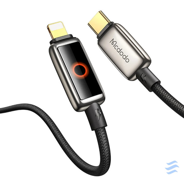 USB C to Lightning cable Mcdodo CA 6670 1.2m USB C to Lightning