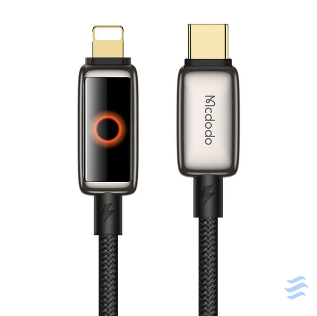 USB C to Lightning cable Mcdodo CA 6670 1.2m USB C to Lightning