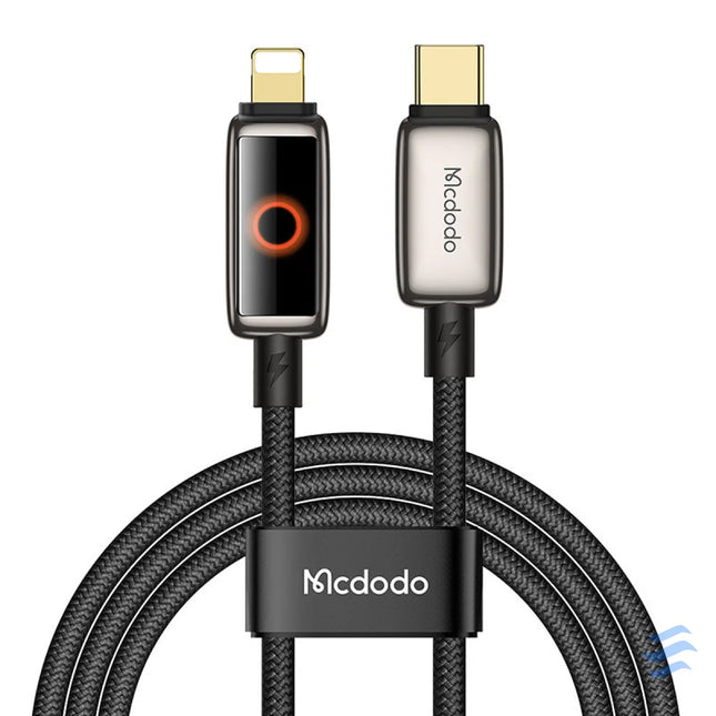 USB C to Lightning cable Mcdodo CA 6670 1.2m USB C to Lightning