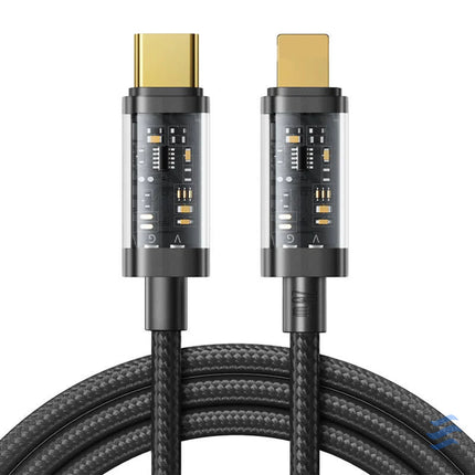 USB C to Lightning Joyroom S CL020A20 Cable 20W 2m (Blue) USB C to Lightning