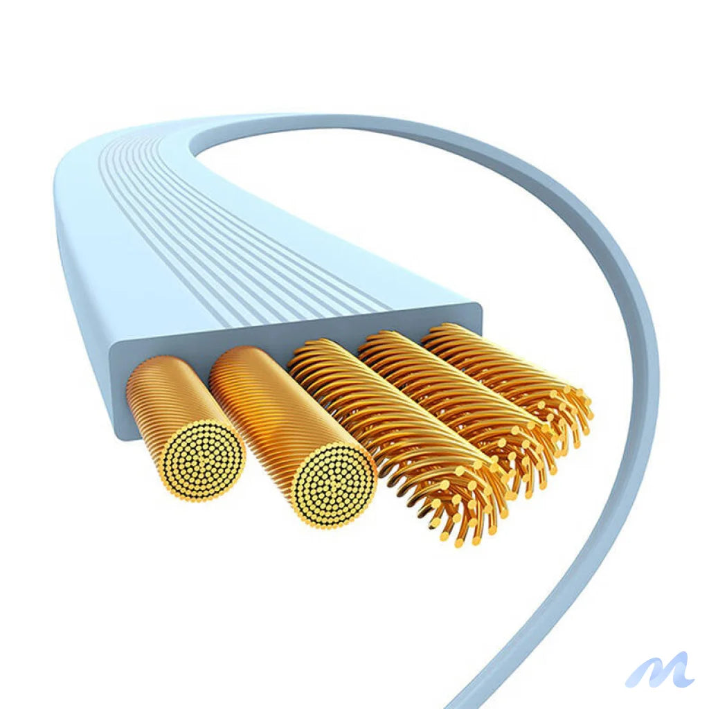 USB Cable Baseus Free2Pull USB-C to iP 20W 1m (blue)