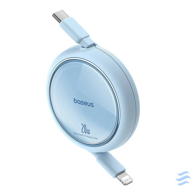 USB Cable Baseus Free2Pull USB C to iP 20W 1m (blue) USB to Lightning