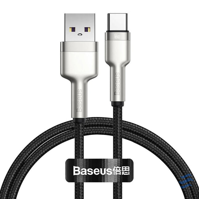 USB cable for USB C Baseus Cafule 66W 1m (black) USB to USB C