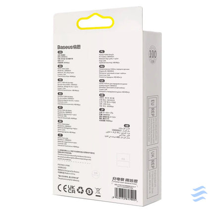 USB cable for Lightning Baseus Glimmer Series 2.4A 1m (Black) USB to Lightning