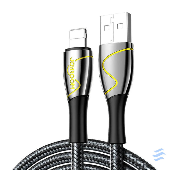 USB Cable for Lightning Joyroom S 1230K6 2.4A 1.2m (Black) USB to Lightning