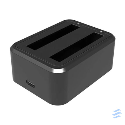 USB Dual Batteries Charger PULUZ For Insta360 X3 For sports cameras