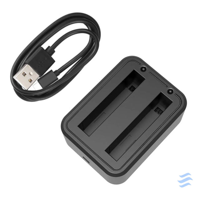 USB Dual Batteries Charger PULUZ For Insta360 X3 For sports cameras