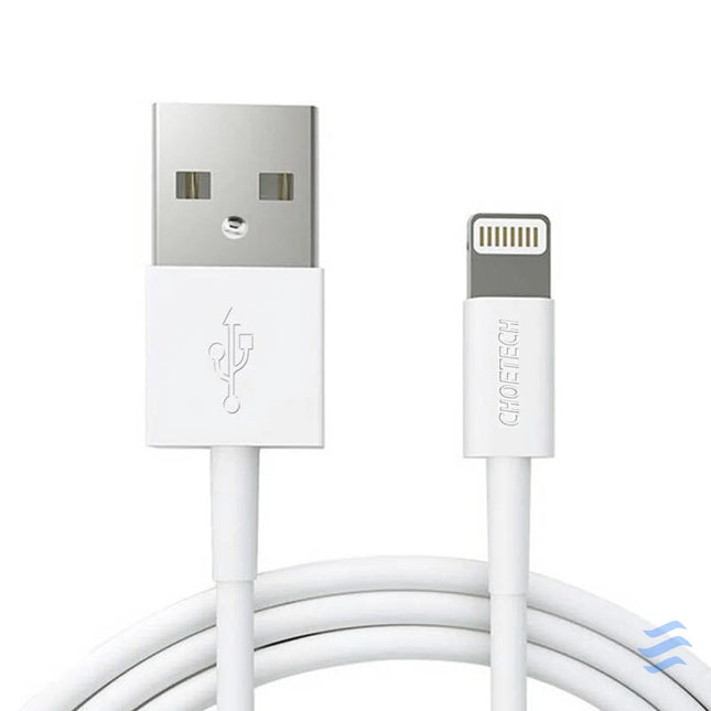 USB to Lightning cable Choetech IP0026 MFi,1.2m (white) USB to Lightning