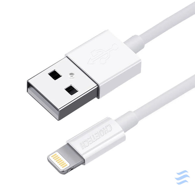 USB to Lightning cable Choetech IP0026 MFi,1.2m (white) USB to Lightning