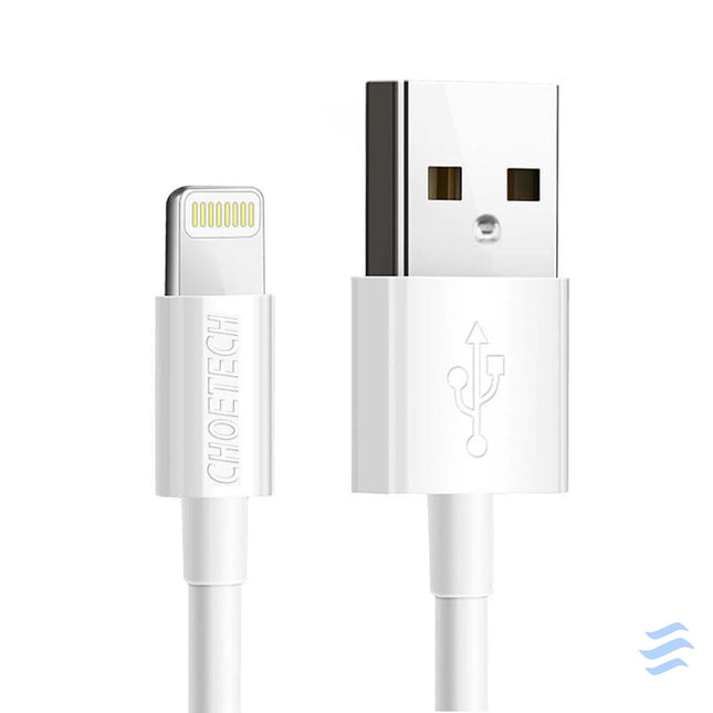 USB to Lightning cable Choetech IP0026 MFi,1.2m (white) USB to Lightning