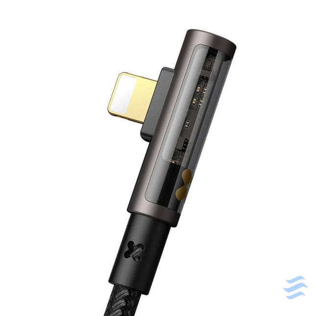 USB to lightning prism 90 degree cable Mcdodo CA 3511 1.8m (black) USB to Lightning