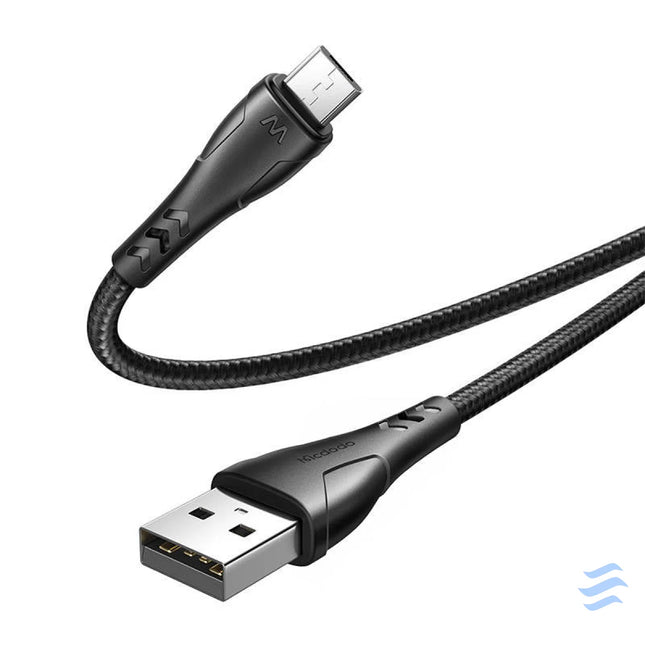 USB to Micro USB cable Mcdodo CA 7451 1.2m (black) USB to Micro USB