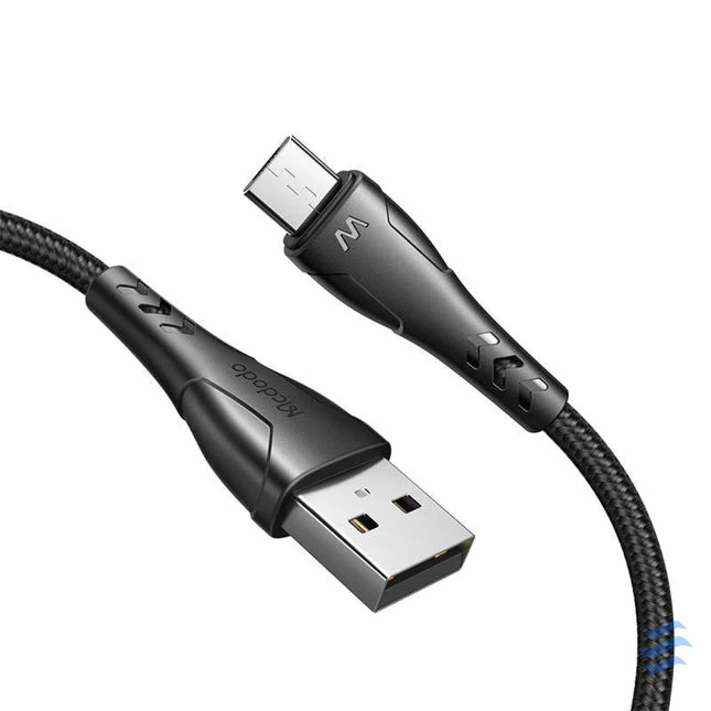 USB to Micro USB cable Mcdodo CA 7451 1.2m (black) USB to Micro USB