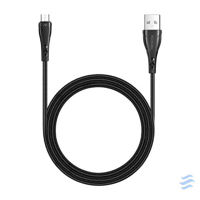 USB to Micro USB cable Mcdodo CA 7451 1.2m (black) USB to Micro USB