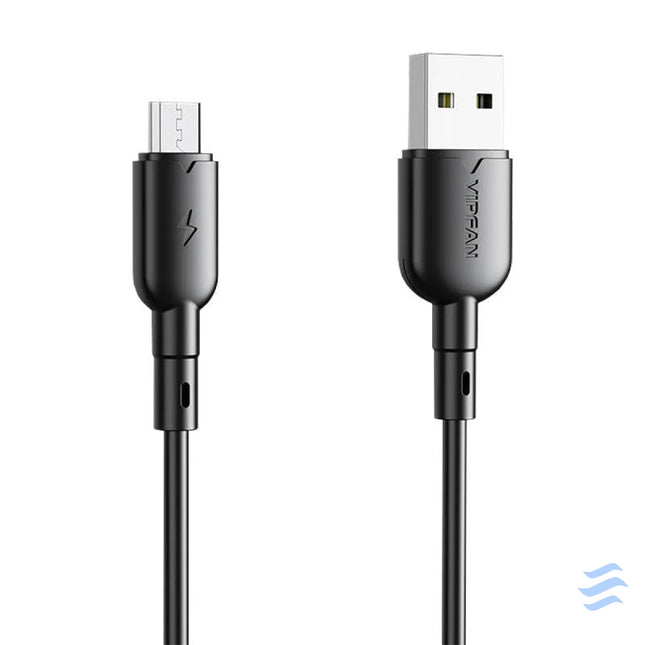 USB to Micro USB cable VFAN Colorful X11 3A 1m (black) USB to Micro USB