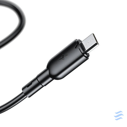 USB to Micro USB cable VFAN Colorful X11 3A 1m (black) USB to Micro USB