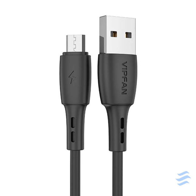 USB to Micro USB cable VFAN Racing X05 3A 1m (black) USB to Micro USB