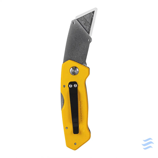 Utility Knife Deli Tools EDL006Z (yellow) Cutting tools